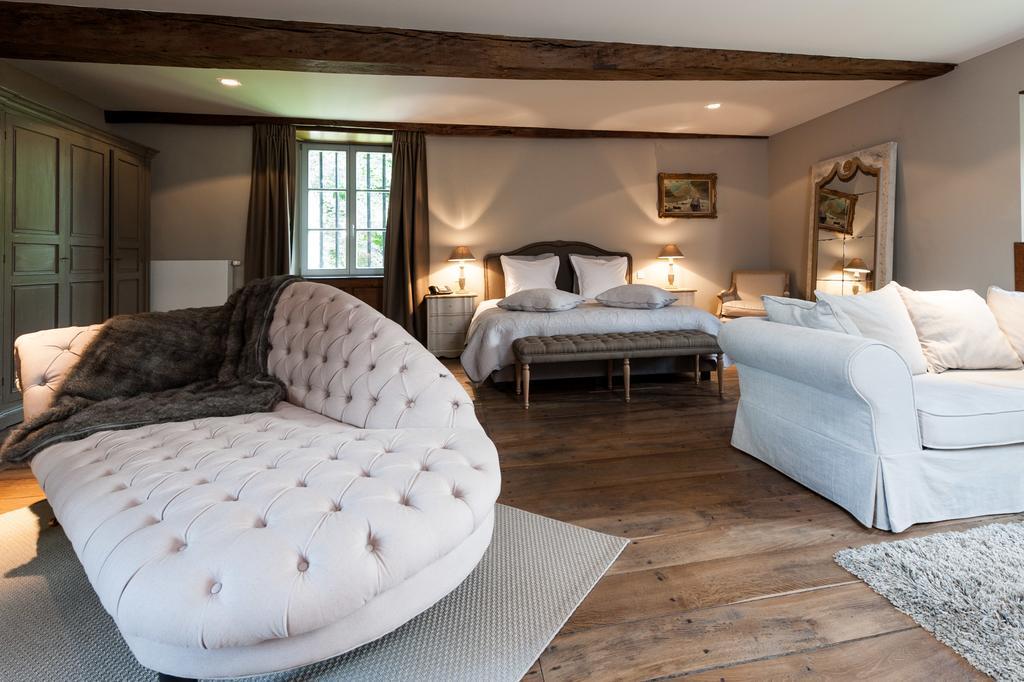 Chateau De Grandvoir Hotel Neufchateau Bagian luar foto