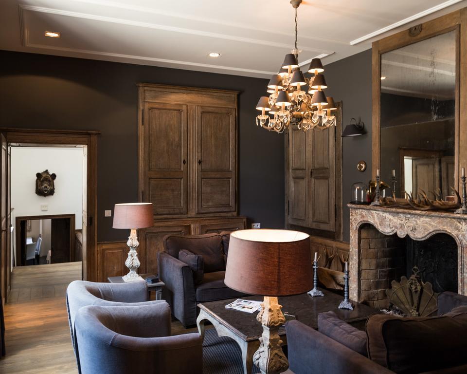 Chateau De Grandvoir Hotel Neufchateau Bagian luar foto