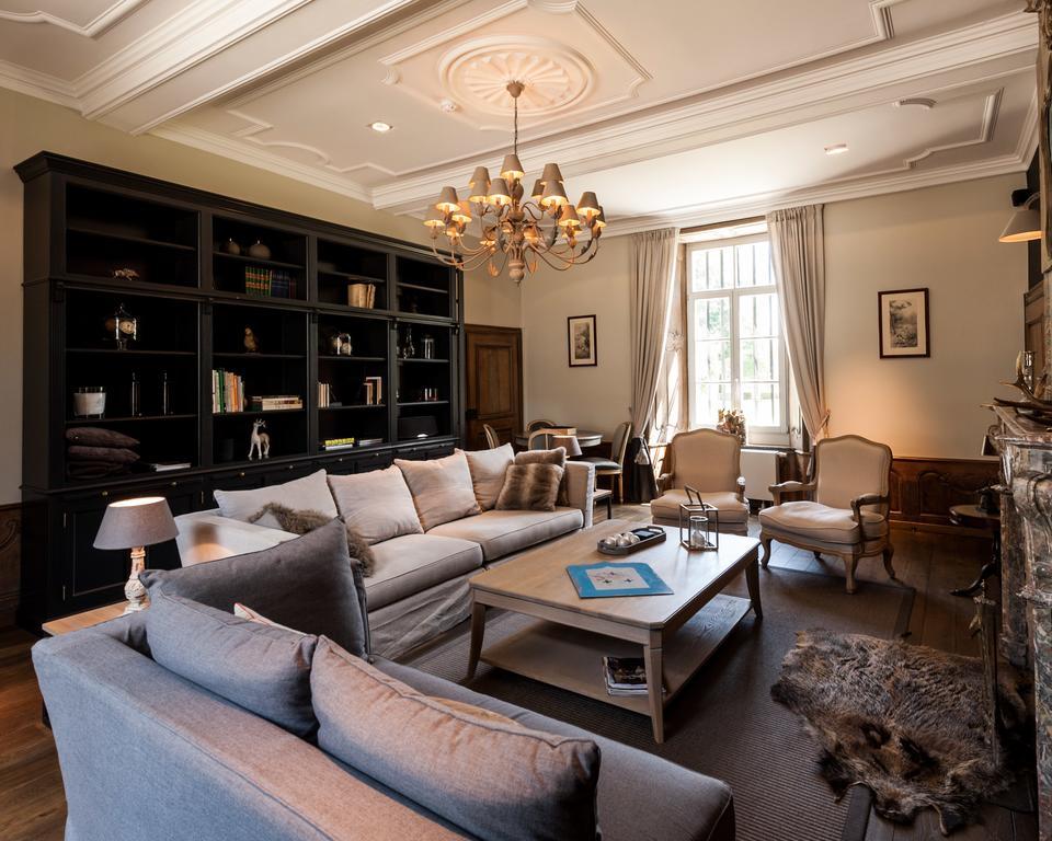 Chateau De Grandvoir Hotel Neufchateau Bagian luar foto