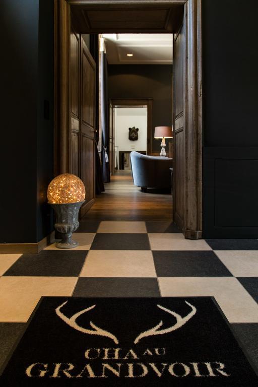 Chateau De Grandvoir Hotel Neufchateau Bagian luar foto