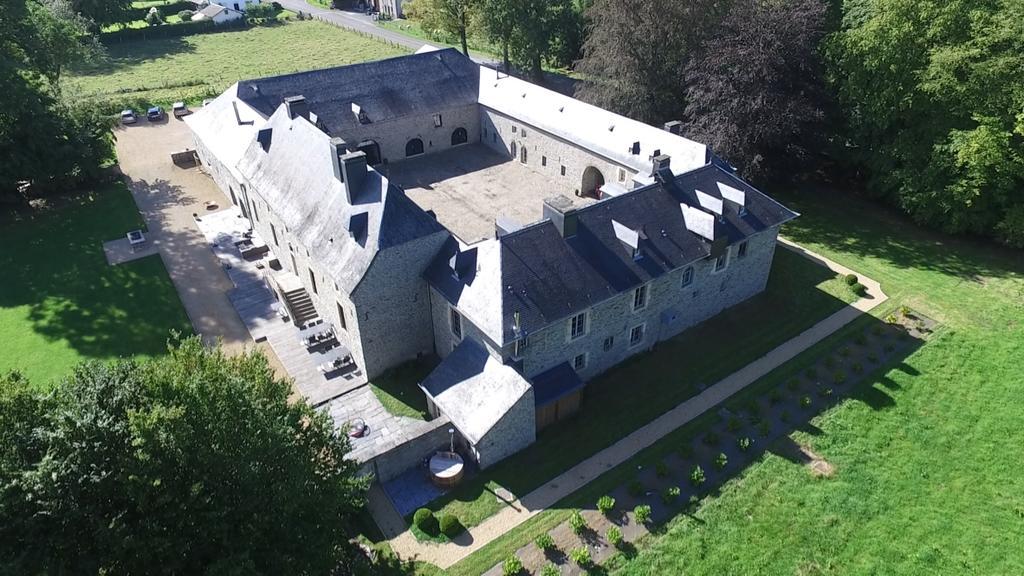 Chateau De Grandvoir Hotel Neufchateau Bagian luar foto